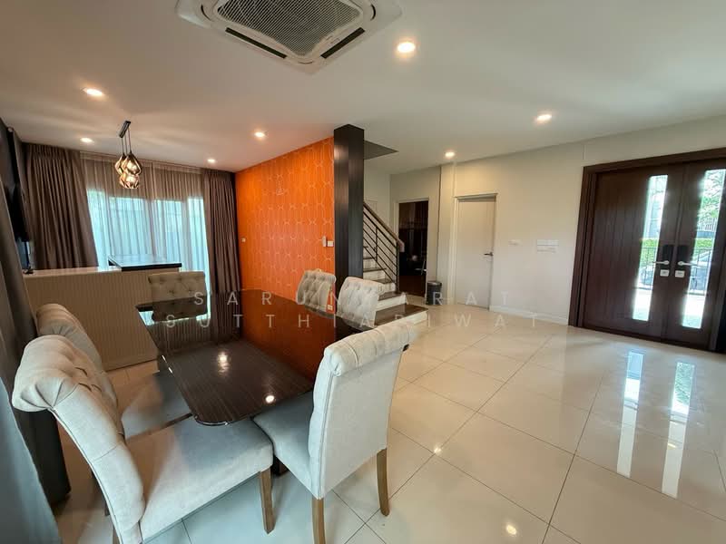 The City Ramintra 2, Bangkok, 222 18 Chatuchot Road, O-Ngoen, Sai Mai, Bangkok, 4 Bedrooms, 256 sqm, Single Detached House For Rent, by Sarunyarat Sutthiapiwat, 500290735 - DDproperty.com