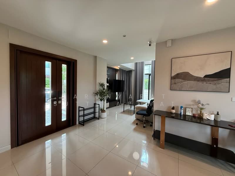 The City Ramintra 2, Bangkok, 222 18 Chatuchot Road, O-Ngoen, Sai Mai, Bangkok, 4 Bedrooms, 256 sqm, Single Detached House For Rent, by Sarunyarat Sutthiapiwat, 500290735 - DDproperty.com
