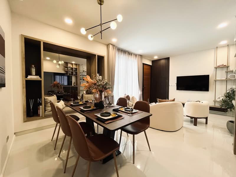 AREA 32 Ekamai-Ramintra, Bangkok, Soi Sangkhom Songkhro 6, Lat Phrao, Lat Phrao, Bangkok, 3 Bedrooms, 239 sqm, Townhouse For Sale, by Nuttharom Linla, 500290740 - DDproperty.com