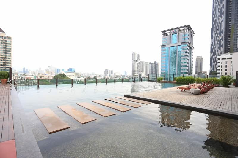 Urbana Sathorn, Bangkok, 55 South Sathorn Road, Thung Maha Mek, Sathon, Bangkok, 1 Bedroom, 21 sqm, Condo For Sale, by Suchada Yodyiem, 500290743 - DDproperty.com