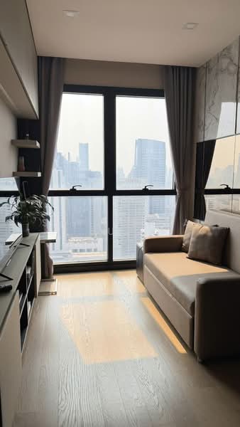 ASHTON Asoke, Bangkok, 131 Asoke Montri Road, Khlongtoei Nua, Watthana, Bangkok, 1 Bedroom, 35 sqm, Condo For Rent, by Sarunyarat Sutthiapiwat, 500290745 - DDproperty.com
