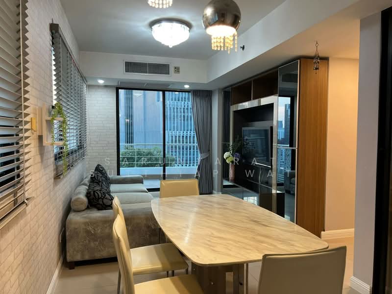 Supalai Premier Place Asoke, Bangkok, 60 Asoke Montri Road, Khlongtoei Nua, Watthana, Bangkok, 2 Bedrooms, 110 sqm, Condo For Rent, by Sarunyarat Sutthiapiwat, 500290750 - DDproperty.com