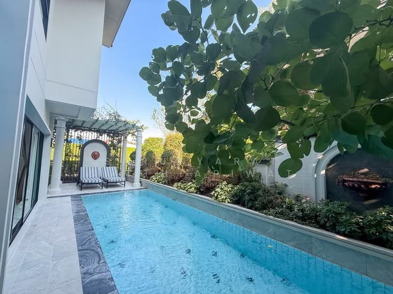 For Rent - Setthasiri Ratchapruek-Phran Nok, Bangkok