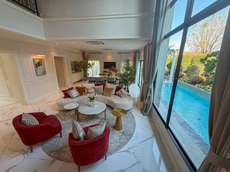 For Rent - Setthasiri Ratchapruek-Phran Nok, Bangkok