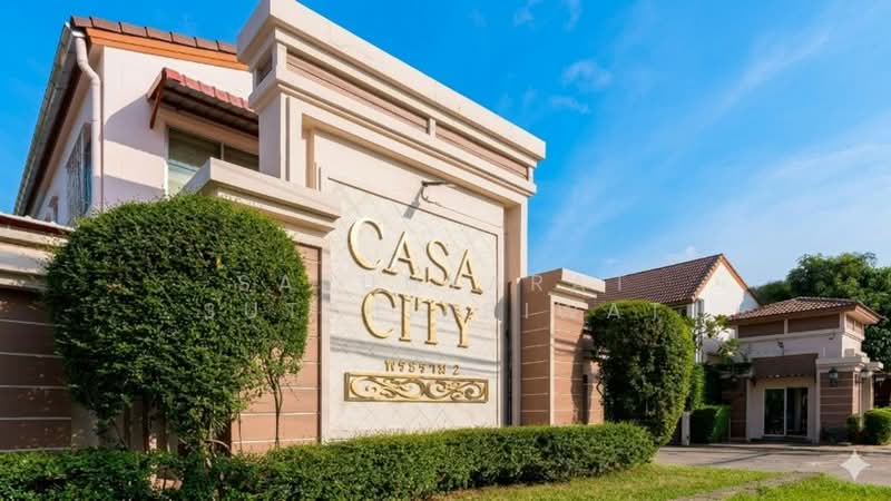 Casa City Rama 2 : คาซ่า ซิตี้ พระราม 2, กรุงเทพ, แสมดำ, บางขุนเทียน, กรุงเทพ, 72 ตร.ม., ทาวน์เฮ้าส์ ขาย, โดย Sarunyarat Sutthiapiwat, 500290788 - DDproperty.com