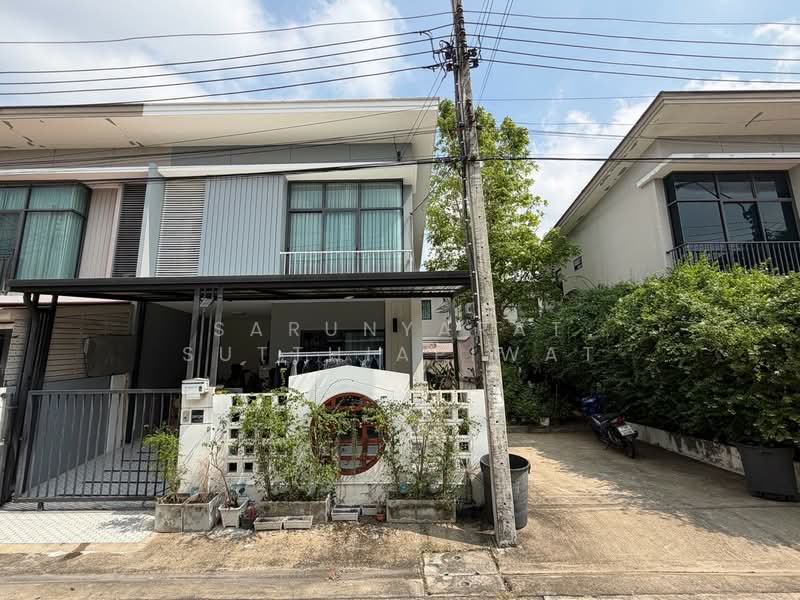 Pruksa Ville 64 Saimai : พฤกษาวิลล์ 64 สายไหม, กรุงเทพ, ถนนสายไหม, สายไหม, สายไหม, กรุงเทพ, 88 ตร.ม., ทาวน์เฮ้าส์ ขาย, โดย Sarunyarat Sutthiapiwat, 500290795 - DDproperty.com