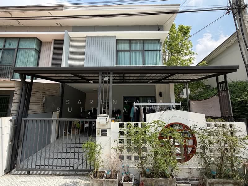 Pruksa Ville 64 Saimai : พฤกษาวิลล์ 64 สายไหม, กรุงเทพ, ถนนสายไหม, สายไหม, สายไหม, กรุงเทพ, 88 ตร.ม., ทาวน์เฮ้าส์ ขาย, โดย Sarunyarat Sutthiapiwat, 500290795 - DDproperty.com