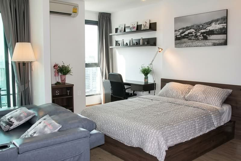 IDEO Q Chula - Samyan, Bangkok, 660-662 Rama 4 Road, Maha Phrutharam, Bang Rak, Bangkok, 1 Bedroom, 34 sqm, Condo For Rent, by Eastblue Horizon, 500290817 - DDproperty.com