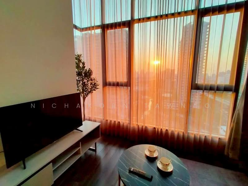 KnightsBridge Space Rama 9, Bangkok, 533 Thanon Asok, Din Daeng, Din Daeng, Bangkok, 1 Bedroom, 48 sqm, Condo For Rent, by Nichakorn Tawnao, 500290838 - DDproperty.com