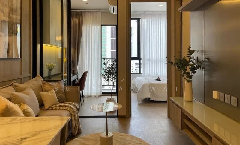 Park Origin Phayathai, Bangkok, 89 Phaya Thai Road, Thanon Phaya Thai, Ratchathewi, Bangkok, 1 Bedroom, 36 sqm, Condo For Rent, by Sarunyarat Sutthiapiwat, 500290843 - DDproperty.com