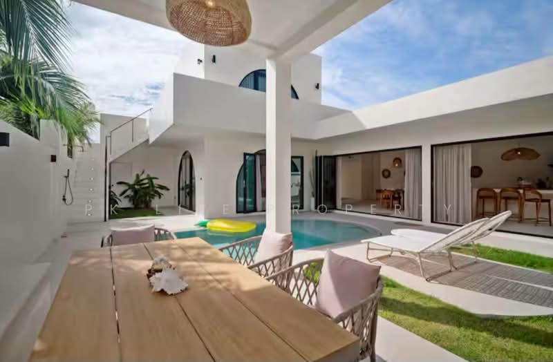 2R1085 Pool villa for rent 4 bedroom 4 bathroom 225,000/month at cherngtalay have fully furnished, phuket, Choeng Thale, Thalang, Phuket, 4 Bedrooms, 400 sqm, Villa For Rent, by PK LIFE Property, 500290860 - DDproperty.com