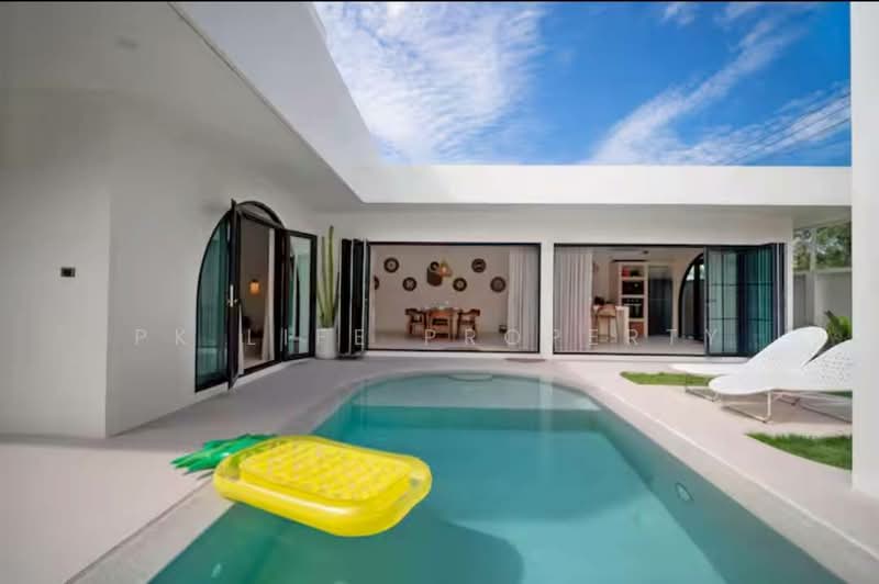 2R1085 Pool villa for rent 4 bedroom 4 bathroom 250,000/month at cherngtalay have fully furnished, Phuket, Choeng Thale, Thalang, Phuket, 4 Bedrooms, 400 sqm, Villa For Rent, by PK LIFE Property, 500290860 - DDproperty.com