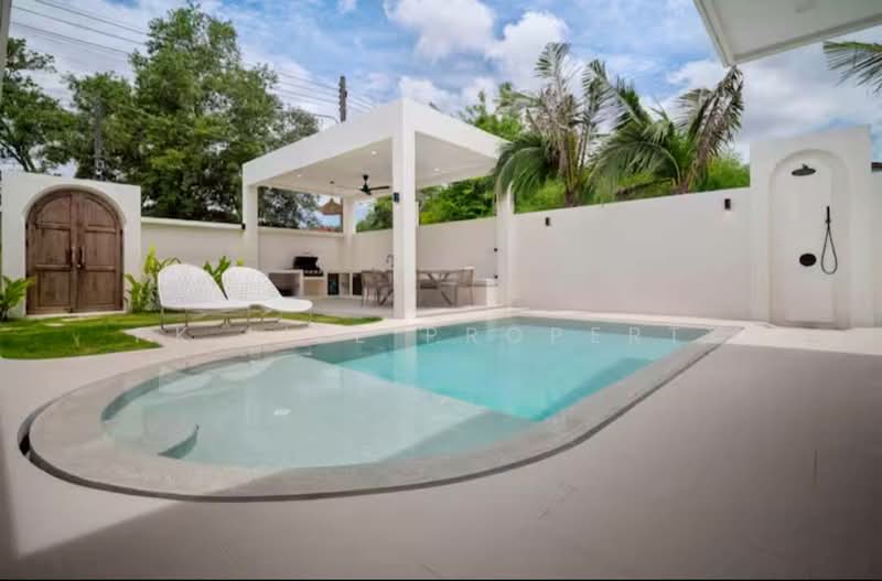 2R1085 Pool villa for rent 4 bedroom 4 bathroom 250,000/month at cherngtalay have fully furnished, ภูเก็ต, เชิงทะเล, ถลาง, ภูเก็ต, 400 ตร.ม., วิลล่า ให้เช่า, โดย PK LIFE Property, 500290860 - DDproperty.com
