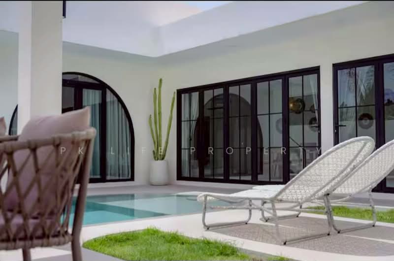 2R1085 Pool villa for rent 4 bedroom 4 bathroom 250,000/month at cherngtalay have fully furnished, ภูเก็ต, เชิงทะเล, ถลาง, ภูเก็ต, 400 ตร.ม., วิลล่า ให้เช่า, โดย PK LIFE Property, 500290860 - DDproperty.com