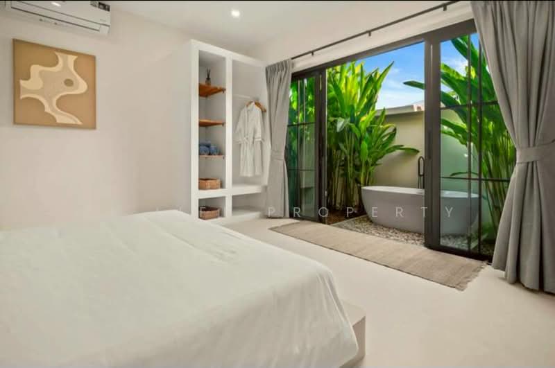 2R1085 Pool villa for rent 4 bedroom 4 bathroom 250,000/month at cherngtalay have fully furnished, Phuket, Choeng Thale, Thalang, Phuket, 4 Bedrooms, 400 sqm, Villa For Rent, by PK LIFE Property, 500290860 - DDproperty.com
