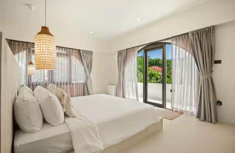 2R1085 Pool villa for rent 4 bedroom 4 bathroom 250,000/month at cherngtalay have fully furnished, ภูเก็ต, เชิงทะเล, ถลาง, ภูเก็ต, 400 ตร.ม., วิลล่า ให้เช่า, โดย PK LIFE Property, 500290860 - DDproperty.com