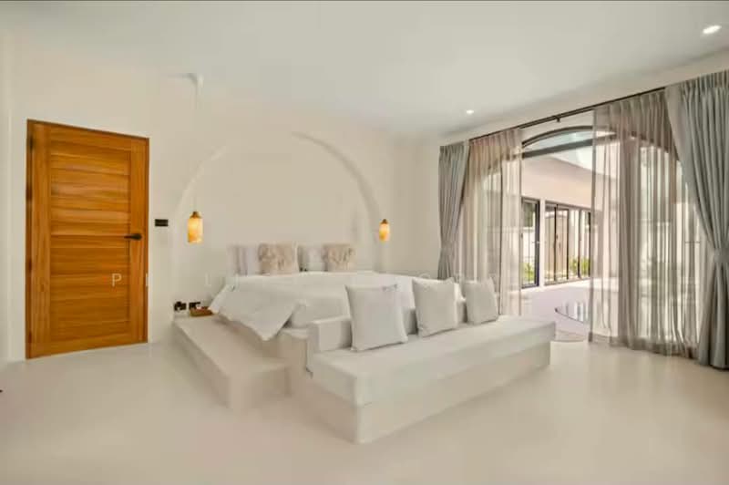 2R1085 Pool villa for rent 4 bedroom 4 bathroom 250,000/month at cherngtalay have fully furnished, ภูเก็ต, เชิงทะเล, ถลาง, ภูเก็ต, 400 ตร.ม., วิลล่า ให้เช่า, โดย PK LIFE Property, 500290860 - DDproperty.com