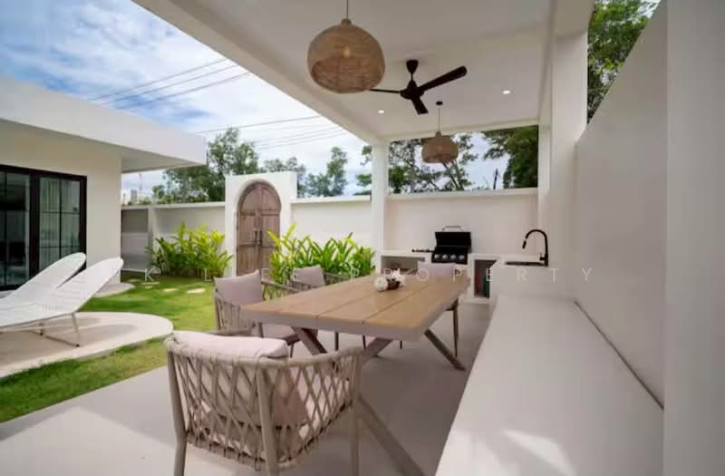 2R1085 Pool villa for rent 4 bedroom 4 bathroom 250,000/month at cherngtalay have fully furnished, ภูเก็ต, เชิงทะเล, ถลาง, ภูเก็ต, 400 ตร.ม., วิลล่า ให้เช่า, โดย PK LIFE Property, 500290860 - DDproperty.com