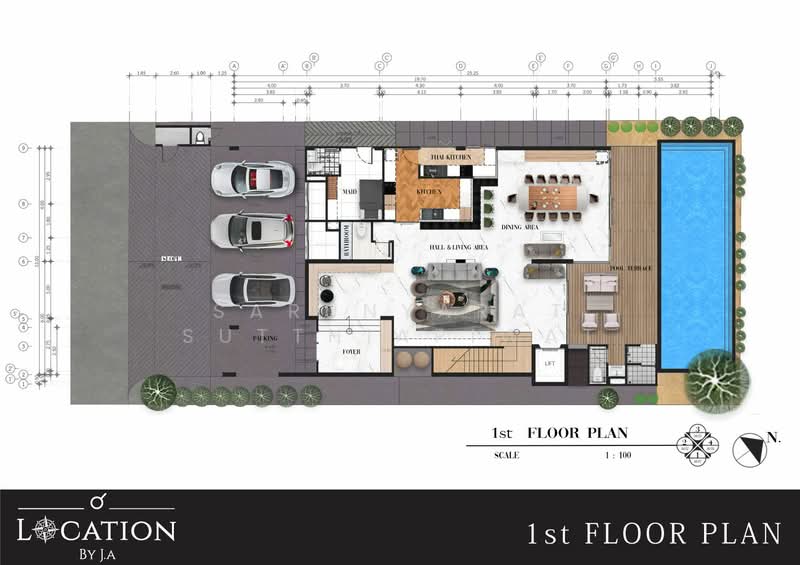 undefined, Bangkok, Phlapphla, Wang Thonglang, Bangkok, 4 Bedrooms, 825 sqm, Single Detached House For Rent, by Sarunyarat Sutthiapiwat, 500290862 - DDproperty.com