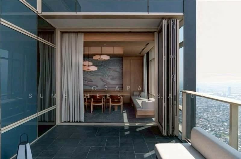 Four Seasons Private Residences : โฟร์ ซีซั่นส์ ไพรเวท เรสสิเด้นซ์, กรุงเทพ, 300 ถนนเจริญกรุง, ยานนาวา, สาทร, กรุงเทพ, 400 ตร.ม., คอนโด ขาย, โดย Orapa Sumetheesirisakul, 500290870 - DDproperty.com