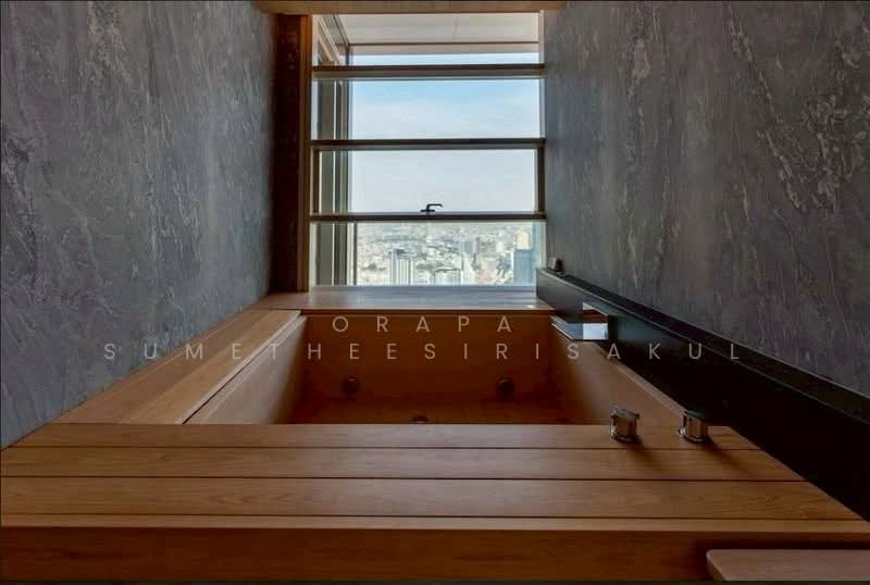 Four Seasons Private Residences, Bangkok, 300 Charoen Krung Road, Yan Nawa, Sathon, Bangkok, 4 Bedrooms, 400 sqm, Condo For Sale, by Orapa Sumetheesirisakul, 500290870 - DDproperty.com