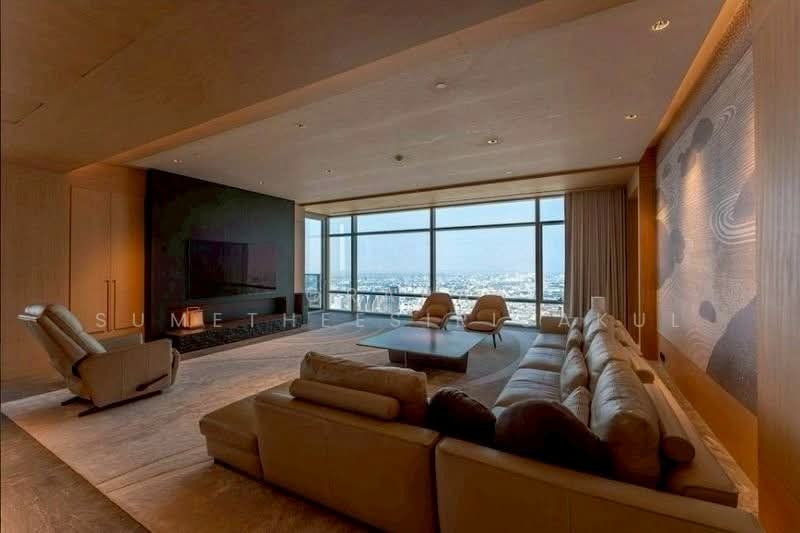 Four Seasons Private Residences, Bangkok, 300 Charoen Krung Road, Yan Nawa, Sathon, Bangkok, 4 Bedrooms, 400 sqm, Condo For Sale, by Orapa Sumetheesirisakul, 500290870 - DDproperty.com