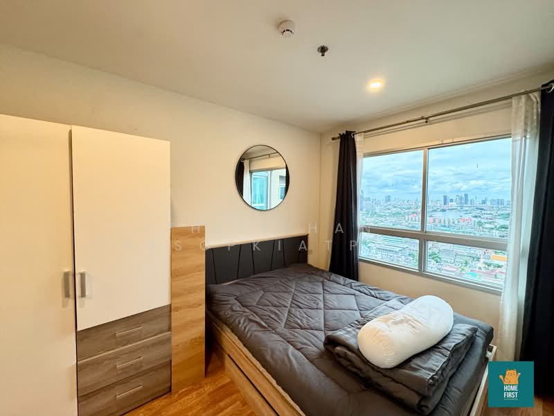 Lumpini Ville Suksawat-Rama 2, Bangkok, 1 Rama 2 Road, Bangmot, Chom Thong, Bangkok, 1 Bedroom, 26 sqm, Condo For Rent, by Thitiphan Prasopkiatpoca, 500290871 - DDproperty.com