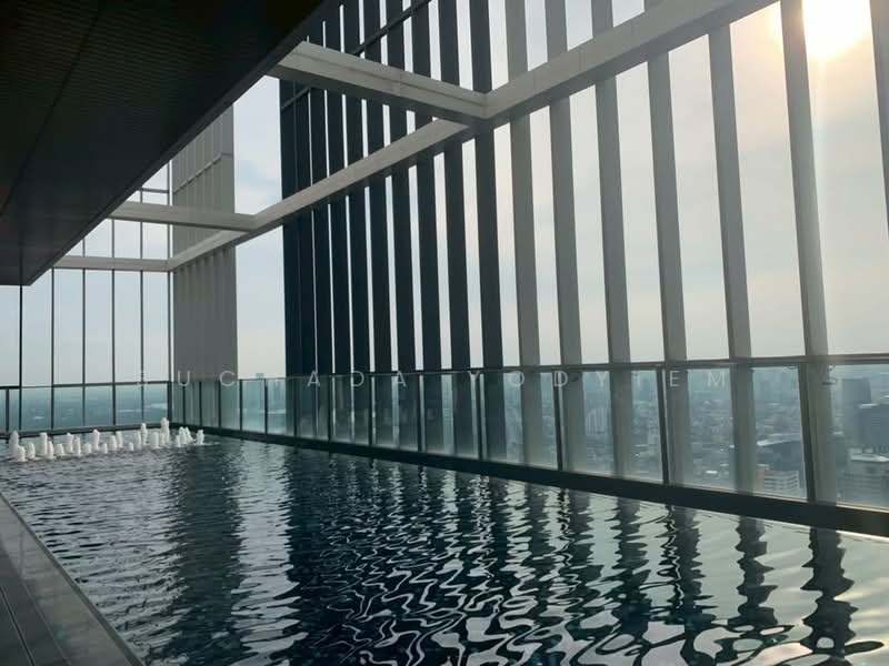 Park Origin Phrom Phong (Park 24), Bangkok, 68 Soi Sukhumvit 24, Khong Tan, Khlong Toei, Bangkok, 2 Bedrooms, 55 sqm, Condo For Sale, by Suchada Yodyiem, 500290872 - DDproperty.com