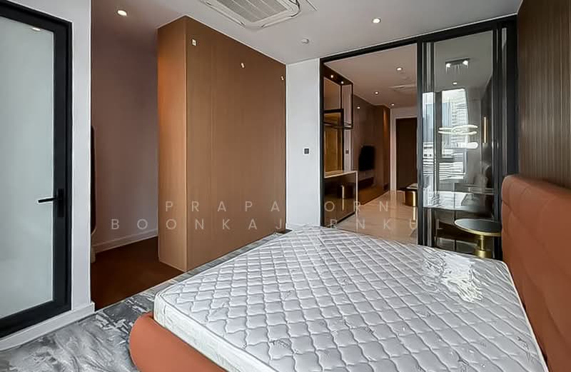 Supalai Icon Sathorn, Bangkok, Sathorn Tai Road, Thung Maha Mek, Sathon, Bangkok, 1 Bedroom, 45 sqm, Condo For Rent, by Prapaporn Boonkajonkul, 500290923 - DDproperty.com