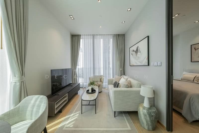 28 Chidlom, Bangkok, 28 Chit Lom Alley, Lumphini, Pathum Wan, Bangkok, 1 Bedroom, 46 sqm, Condo For Rent, by Decalf Simon, 500290929 - DDproperty.com