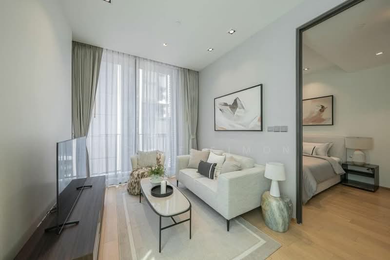 28 Chidlom, Bangkok, 28 Chit Lom Alley, Lumphini, Pathum Wan, Bangkok, 1 Bedroom, 46 sqm, Condo For Rent, by Decalf Simon, 500290929 - DDproperty.com