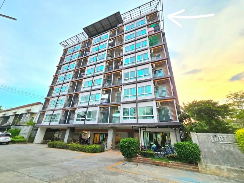 The Loft Condo Nakhonpathom : เดอะ ลอฟท์ คอนโด นครปฐม, นครปฐม, 36/53 ถนนจันทรกัมพิทักษ์, ลำพยา, เมืองนครปฐม, นครปฐม, 28 ตร.ม., คอนโด ขาย, โดย The Best Property เพ้นท์, 500290964 - DDproperty.com