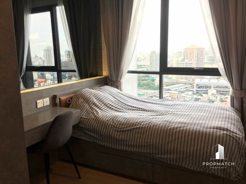IDEO Q Ratchathewi, Bangkok, 515 Phetchaburi Road, Thanon Phetchaburi, Ratchathewi, Bangkok, 2 Bedrooms, 51 sqm, Condo For Rent, by PROPMATCH CO., LTD., 500290968 - DDproperty.com