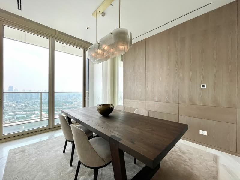 Four Seasons Private Residences : โฟร์ ซีซั่นส์ ไพรเวท เรสสิเด้นซ์, กรุงเทพ, 300 ถนนเจริญกรุง, ยานนาวา, สาทร, กรุงเทพ, 119 ตร.ม., คอนโด ให้เช่า, โดย Ploypatcha Chomchid, 500290998 - DDproperty.com