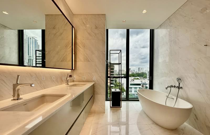 The Residences at Sindhorn Kempinski, Bangkok, 88 Soi Tonson Sarasin Road, Lumphini, Pathum Wan, Bangkok, 2 Bedrooms, 158 sqm, Condo For Sale, by Suchada Yodyiem, 500291010 - DDproperty.com