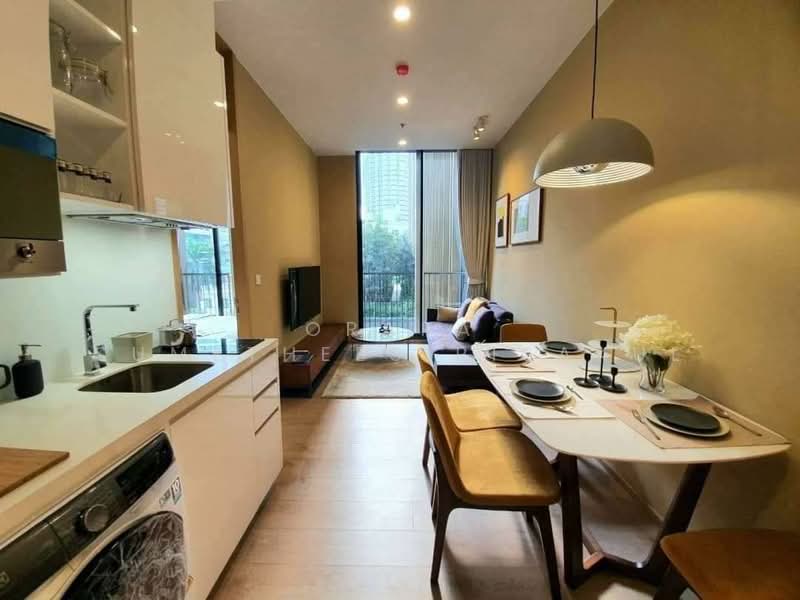Noble BE19 Sukhumvit, Bangkok, 89 Sukhumvit 19 Alley, Khlong Tan Nua, Watthana, Bangkok, 1 Bedroom, 34 sqm, Condo For Sale, by Pemika Aukkaraleekul, 500291056 - DDproperty.com