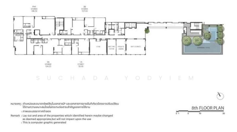 Via 61, Bangkok, Khlong Tan Nua, Watthana, Bangkok, 1 Bedroom, 50 sqm, Condo For Sale, by Suchada Yodyiem, 500291059 - DDproperty.com