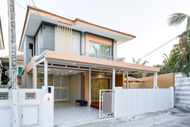 Baan Pruksa Nara Chaiyapruk 2-Jomtien, Chon Buri (Pattaya), Huai Yai, Bang Lamung (Pattaya), Chon Buri (Pattaya), 3 Bedrooms, 200 sqm, Single Detached House For Sale, by Chanya Rojana, 500291070 - DDproperty.com