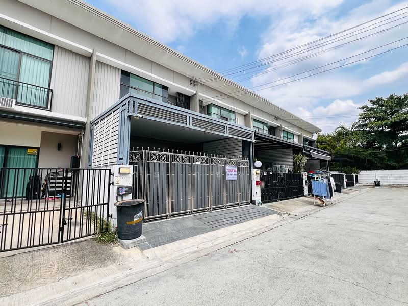 Pruksa Ville 85 Leabklong Taweewattana : พฤกษาวิลล์ 85 เลียบคลองทวีวัฒนา, กรุงเทพ, ถนน คลองทวีวัฒนา, บางแคเหนือ, บางแค, กรุงเทพ, 128 ตร.ม., ทาวน์เฮ้าส์ ขาย, โดย สมชาย ฤชาจิรกิจ, 500291074 - DDproperty.com