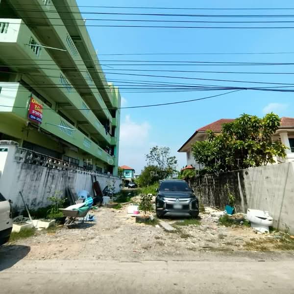 For Sale - ที่ดินเปล่า50ตรว. ถมแล้ว ถ.สวัสดิการ2 เพชรเกษม77, Bangkok
