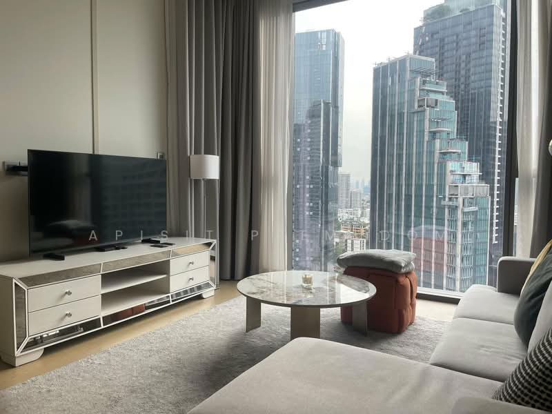 The Strand Thonglor, Bangkok, 36 Soi Sukhumvit 55, Khlong Tan Nua, Watthana, Bangkok, 1 Bedroom, 55 sqm, Condo For Rent, by Apisit Premudom, 500291101 - DDproperty.com