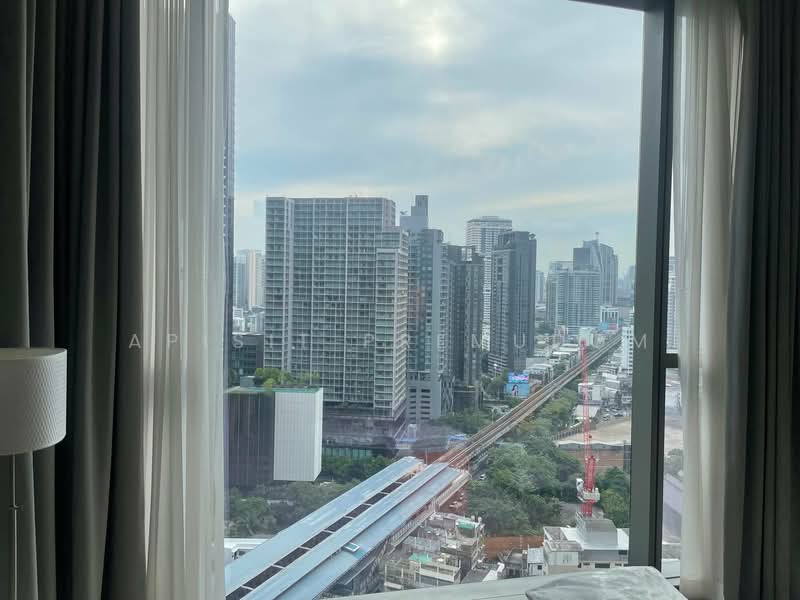 The Strand Thonglor, Bangkok, 36 Soi Sukhumvit 55, Khlong Tan Nua, Watthana, Bangkok, 1 Bedroom, 55 sqm, Condo For Rent, by Apisit Premudom, 500291101 - DDproperty.com