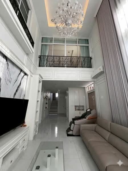 The City Pinklao : เดอะ ซิตี้ ปิ่นเกล้า, กรุงเทพ, ซอยบรมราชชนนี, ศาลาธรรมสพน์, ทวีวัฒนา, กรุงเทพ, 281 ตร.ม., บ้านเดี่ยว ให้เช่า, โดย ณภัทร พรสิริเมธากุล, 500291107 - DDproperty.com