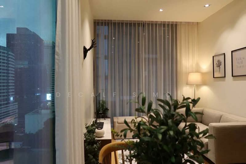 28 Chidlom, Bangkok, 28 Chit Lom Alley, Lumphini, Pathum Wan, Bangkok, 1 Bedroom, 44 sqm, Condo For Rent, by Decalf Simon, 500291127 - DDproperty.com