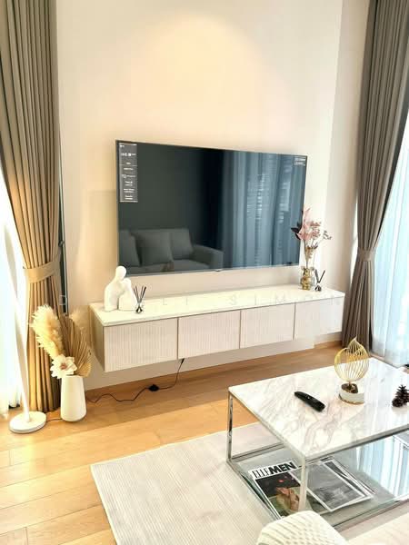 28 Chidlom, Bangkok, 28 Chit Lom Alley, Lumphini, Pathum Wan, Bangkok, 1 Bedroom, 46 sqm, Condo For Rent, by Decalf Simon, 500291153 - DDproperty.com
