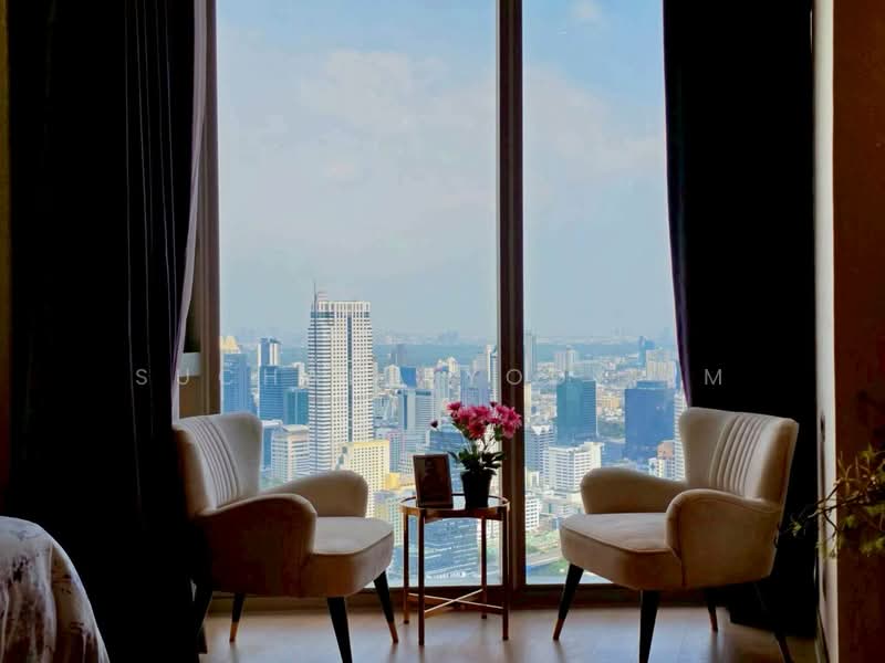 The Residences At Mandarin Oriental, Bangkok, 117 Charoen Nakorn Road, Khlong Ton Sai, Khlong San, Bangkok, 3 Bedrooms, 228 sqm, Condo For Sale, by Suchada Yodyiem, 500291217 - DDproperty.com