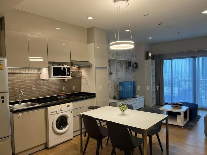 Noble Reveal, Bangkok, 36 Soi Sukhumvit 63, Ekamai Road, Phra Kanong Nua, Watthana, Bangkok, 2 Bedrooms, 75 sqm, Condo For Rent, by Connex Property, 500291223 - DDproperty.com