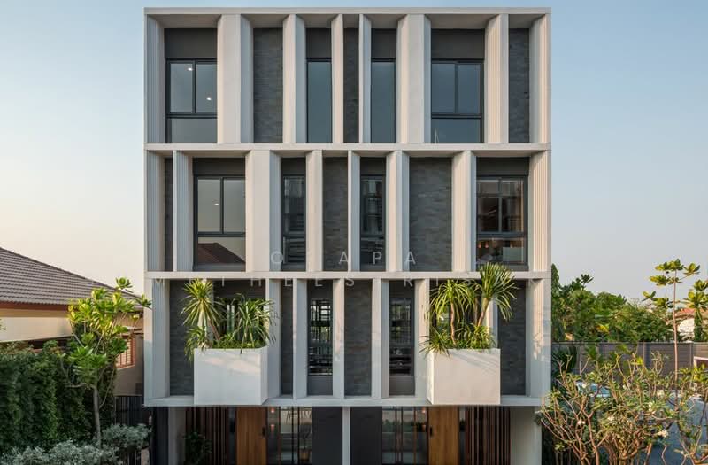 Baan Puripuri Latphrao 41, Bangkok, Soi Lat Phrao 41, Lat Phrao Road, Chan Kasem, Chatuchak, Bangkok, 3 Bedrooms, 121 sqm, Townhouse For Sale, by Orapa Sumetheesirisakul, 500291226 - DDproperty.com
