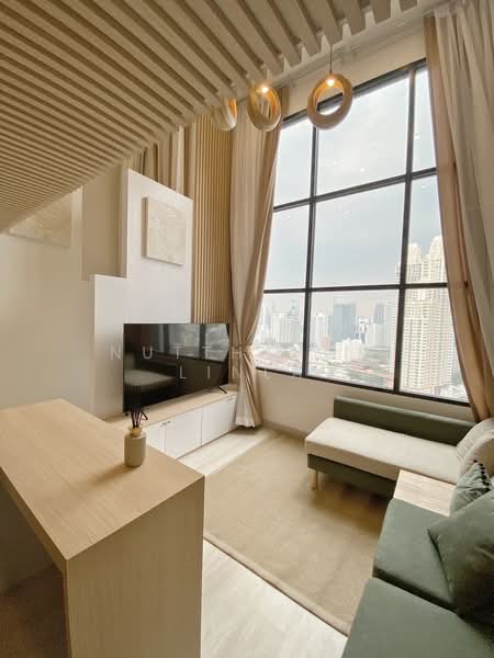 Knightsbridge Prime Sathorn, Bangkok, 599 Naradhiwas Rajanagarindra Road, Thung Maha Mek, Sathon, Bangkok, 1 Bedroom, 37 sqm, Condo For Sale, by Nuttharom Linla, 500291282 - DDproperty.com
