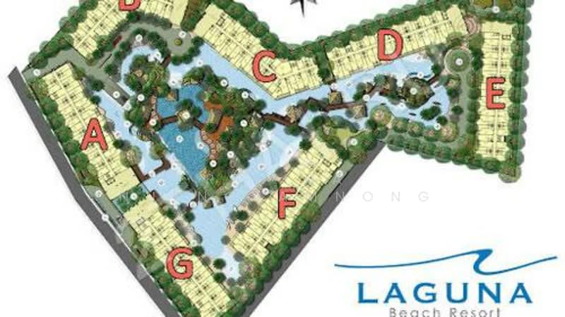 Laguna Beach Resort 3-The Maldives, Chon Buri (Pattaya), Soi Jomtien 9, Bang Lamung, Bang Lamung (Pattaya), Chon Buri (Pattaya), 1 Bedroom, 43 sqm, Condo For Sale, by Regina Nuengjamnong, 500291302 - DDproperty.com